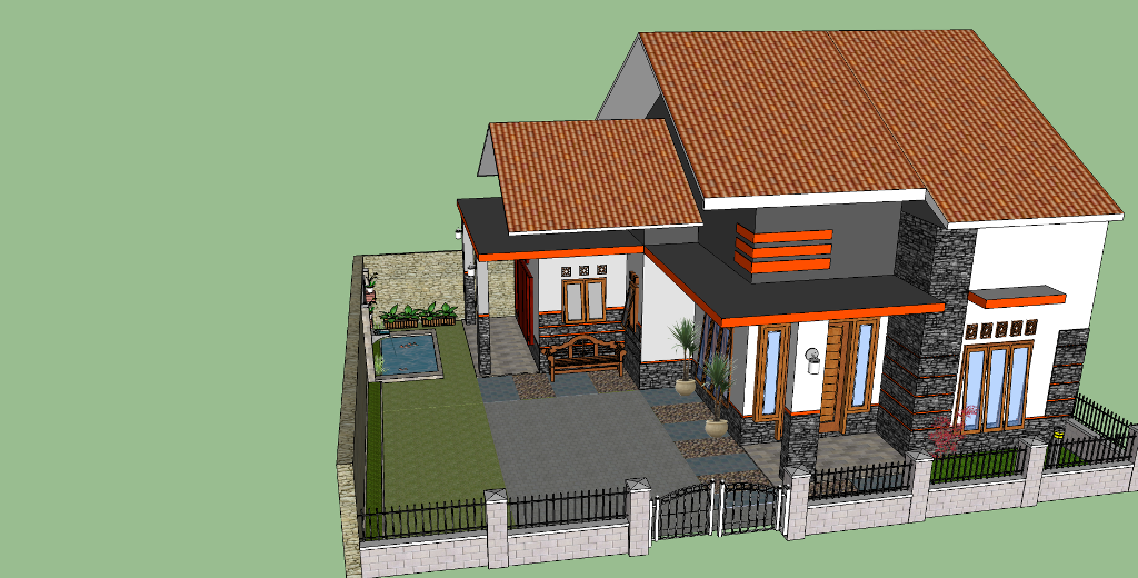 Membangun Rumah Impian dengan Google SketchUp 8 – Rahmadi Blog